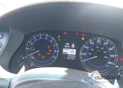 2011 Infiniti Ex35 Journey z USA, uszkodzony, nr VIN JN1AJ0HR0BM854375